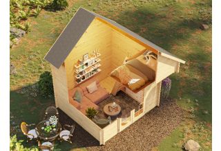 De Hoeve Vakantiehuis Harmelen 44 | 480cm x 270cm
