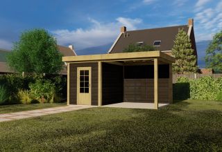 Topline Tuinhuis Heemstede