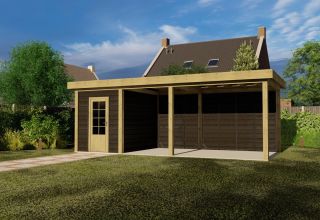 Topline Tuinhuis Heemstede

