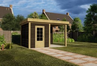 Topline Tuinhuis Heemstede