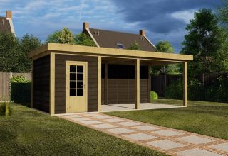 Topline Tuinhuis Heemstede
