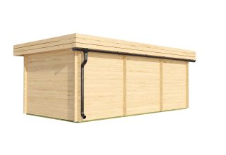De Hoeve Tuinkamer Almen Modern 44 C | 590 x 300 cm