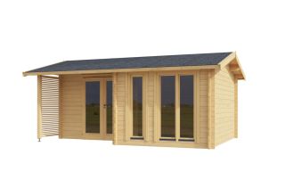 De Hoeve Tuinhuis Kruisland 44 | 530cm x 390cm