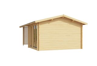 De Hoeve Tuinhuis Kruisland 44 | 530cm x 390cm