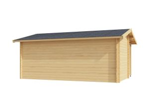 De Hoeve Tuinhuis Kruisland 44 | 530cm x 390cm