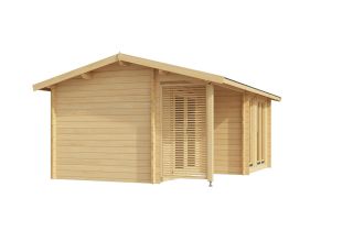 De Hoeve Tuinhuis Kruisland 44 | 530cm x 390cm