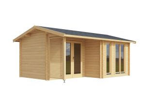 De Hoeve Tuinhuis Kruisland 44 | 530cm x 390cm
