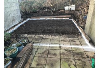 De Hoeve Tuinkamer  Borne ALU 44 A | 3.8 x 3.8 m