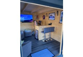 De Hoeve Tuinkamer Baexem 44  6.8 x 4.1 m