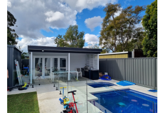 De Hoeve Tuinhuis Den Helder 44 | 6m x 6,8m met terras