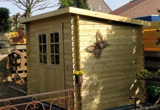 De Hoeve Blokhut Lelystad