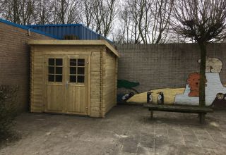 De Hoeve Blokhut Lelystad