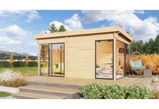 De Hoeve Tuinhuis Alu Ammerstol 44 G | 555x 362m