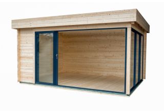 De Hoeve tuinkamer Wehl ALU Concept 70 A | 4,8 x 3,6 m 70 mm