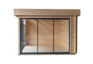 De Hoeve tuinkamer Wehl ALU Concept 70 A | 4,8 x 3,6 m 70 mm
