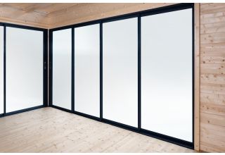 De Hoeve tuinkamer Wehl ALU Concept 70 A | 4,8 x 3,6 m 70 mm