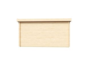 De Hoeve tuinkamer Model Leens ALU 70 E | 4,1 x 4,4 m