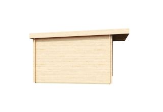 De Hoeve tuinkamer Model Leens ALU 70 E | 4,1 x 4,4 m