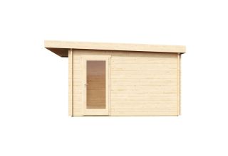 De Hoeve tuinkamer Model Leens ALU 70 E | 4,1 x 4,4 m