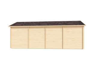 De Hoeve Tuinkamer Bodu ALU  B 44 | 840cm x 440 cm