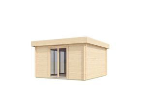 De Hoeve tuinkamer Beverwijk 44 A | 4,4 x 4,4 m