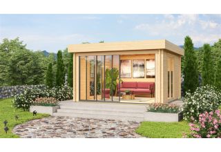 De Hoeve tuinkamer Beverwijk 44 A | 4,4 x 4,4 m