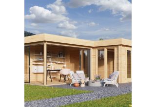 De Hoeve hoek tuinhuis ALU Graft 44 | 6,8 x 4,8 m