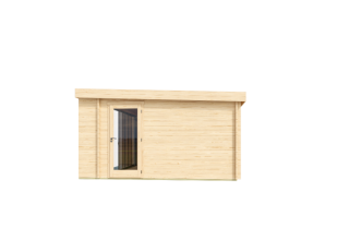 De Hoeve Tuinhuis Alu Haelen 70 I 6.17 x 4.75 m