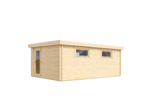 De Hoeve Tuinhuis Alu Haelen 70 I 6.17 x 4.75 m