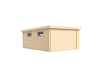 De Hoeve Tuinhuis Alu Haelen 70 I 6.17 x 4.75 m