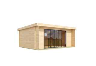 De Hoeve Tuinhuis Alu Haelen 70 I 6.17 x 4.75 m