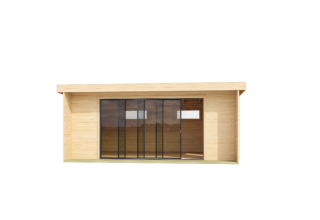 De Hoeve Tuinhuis Alu Haelen 70 I 6.17 x 4.75 m