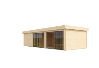 De Hoeve tuinhuis Alu Diever 44 L