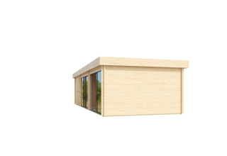 De Hoeve Tuinhuis Alu Diemen 70 L