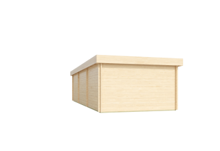De Hoeve tuinhuis Alu Diever 44 L