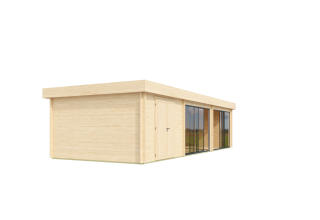De Hoeve tuinhuis Alu Diever 44 L