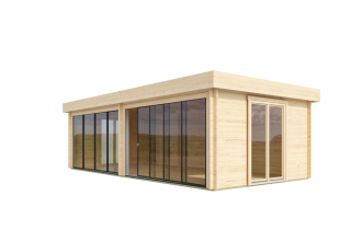 De Hoeve tuinhuis Alu Lounge model Mill 44 B