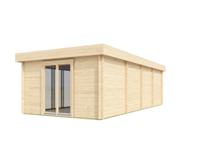 De Hoeve tuinhuis Alu Lounge model Mill 44 B