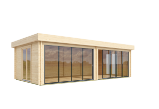 De Hoeve tuinhuis Alu Lounge model Mill 44 B