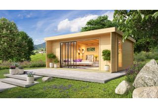 De Hoeve tuinhuis Alu model Apel 44 I