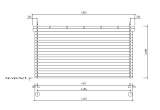 De Hoeve tuinkamer ALU Haren E 44 | 4,1 x 4,4 m