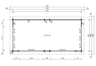 De Hoeve tuinstudio Heeze 44 | 8,2x3,6 m