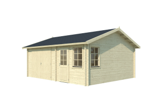 De Hoeve Houten garage Pelle 70A | 578cm x 480cm