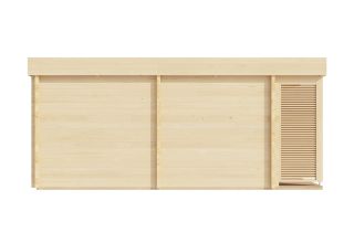 De Hoeve Saunacabine Strijen 70 | 5,1 x 2,8 m