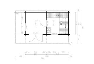 De Hoeve Saunacabine Strijen 70 | 5,1 x 2,8 m