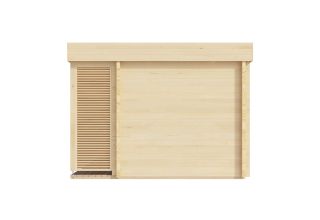De Hoeve Saunacabine Strijen 70 | 5,1 x 2,8 m
