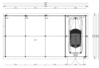 De Hoeve houten garage met Carport Etten 44 | 6,38 x 11,88 meter