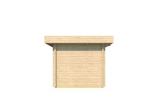 De Hoeve Saunacabine Bussum 70 | 9,1 x 2,8 m