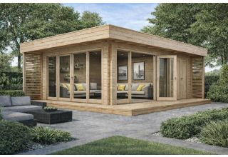De Hoeve Tuinlounge Breukelen 44 | 712cm x 462cm