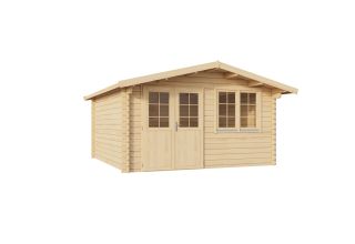 De Hoeve Houten Tuinhuisje Harlingen 28 | 4 x 4 m